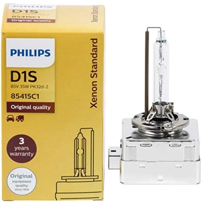 Abbildung von PHILIPS D1S 35W PK32d 2 Standard Xenon 4300K 1 St.