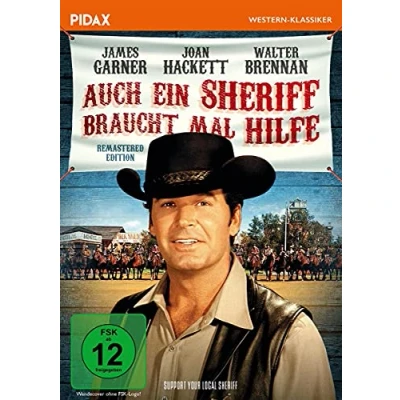 Abbildung von Auch ein Sheriff braucht mal Hilfe (Support Your Local Sheriff) / Brillante Westernkomödie mit James Garner (MAVERICK) (Pidax Western Klassiker)