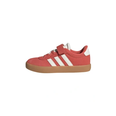 Abbildung von adidas VL Court 3.0 Hook and Loop Shoes Kids Schuhe, Bright Red/Core White/Off White, 29 EU