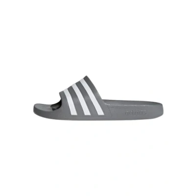 Abbildung von adidas Sportswear Adilette AQUA Badesandale, Größe: 37, grey three cloud white Schuhe