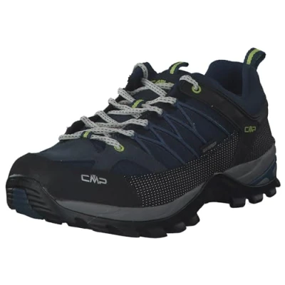 Abbildung von CMP Herren Rigel Low Shoe WP Trekking Schuhe, Cosmo PLUTONE, 41 EU