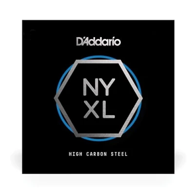 Abbildung von D&#039;Addario NYS013 Einzelne Gitarrensaite aus reinem Stahl, .013
