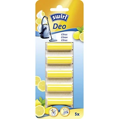 Abbildung von Swirl Staubsauger Deo Sticks Citrus 5x (Zum Einlegen in den Staubsaugerbeutel), 1 Stück (1er Pack)