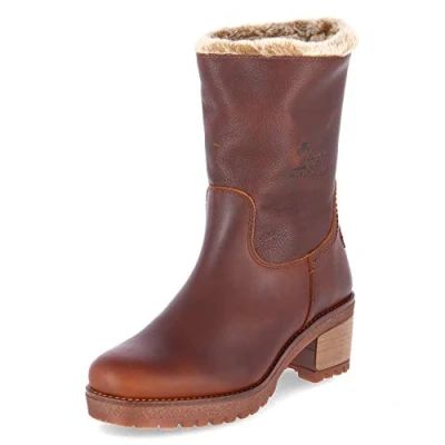 Abbildung von Panama Jack Piola Stiefelette, Damen, Größe: 39, Bark Schuhe