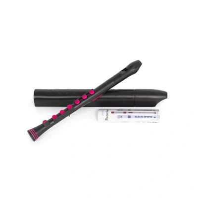 Abbildung von NUVO recorder+, schwarz pink, barock