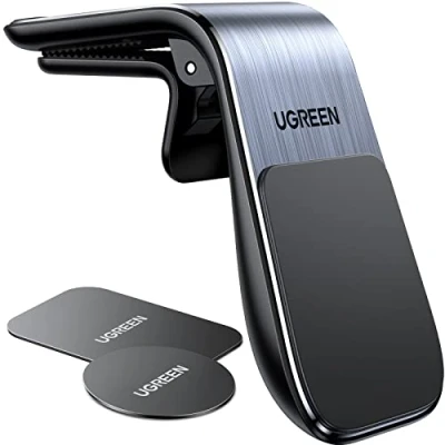 Abbildung von UGREEN Magnethalter Handy Auto KFZ Handyhalter Handyhalterung Magnetisch Smartphone Autohalterung Kompatibel mit iPhone 16 15 Pro Max Plus 14 13 Galaxy F34 S23 Ultra Mate 60 usw.