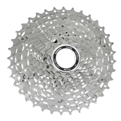 Abbildung von SHIMANO 587668_689228328181 Cassetten, Silber, 11 34T