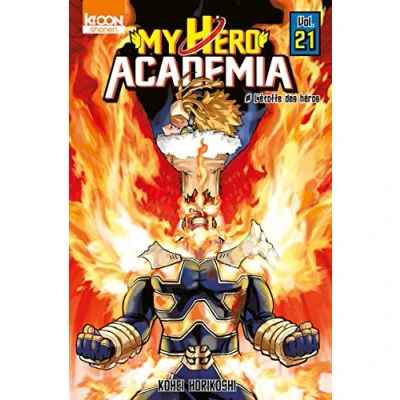 Abbildung von My Hero Academia T21 (21)
