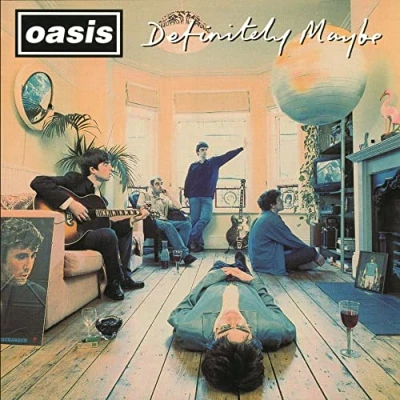 Abbildung von Definitely Maybe (Remastered) [Vinyl LP]