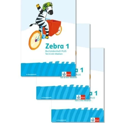 Abbildung von Zebra 1: Buchstabenheft Plus mit Medien in Grundschrift Klasse 1 (Zebra. Ausgabe ab 2024)