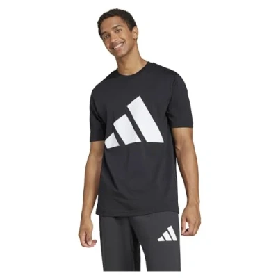 Abbildung von adidas Sportswear Tshirt print, Herren, Größe: Small, Black white
