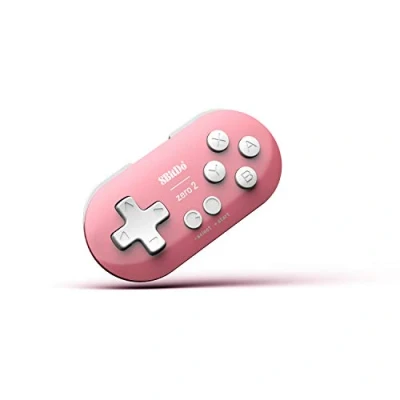 Abbildung von 8Bitdo Zero 2 Bluetooth Gamepad For Switchpcmacosandroid (Pink Edition) [