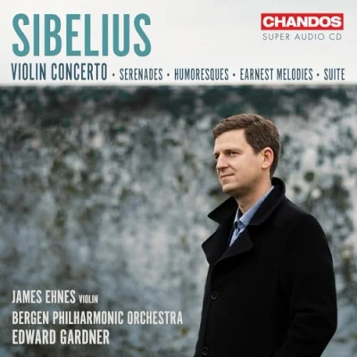 Abbildung von Sibelius: Violinkonzert, Serenaden, Humoresken, Suite