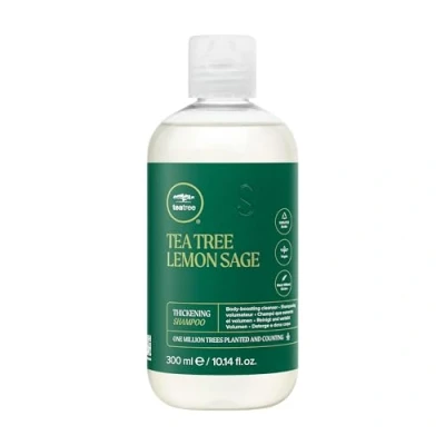 Abbildung von Paul Mitchell Tea Tree Lemon Sage Thickening Shampoo Volumen für feines Haar, kräftigende Haar Wäsche in Salon Qualität, 300 ml (1er Pack)