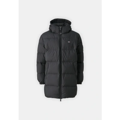 Abbildung von Tommy Jeans Essential Daunenjacke, Herren, Größe: Small, Black