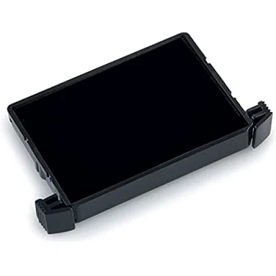 Abbildung von Trodat Ersatzkissen 6/4750 für Printy 4750, 4750 Typo, 4941 und Serie 4750/L, Stempelfarbe Schwarz, 2er Pack