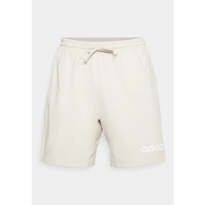 Abbildung von adidas Sportswear Essentials Linear Single Short kurze Sporthose, Herren, Größe: Medium, Alumina/white
