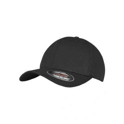Abbildung von Flexfit 3D Hexagon Cap, Größe: L/XL, Black