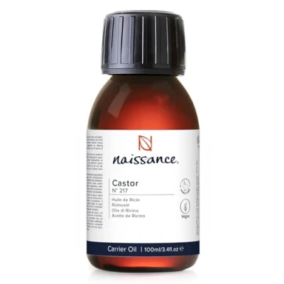 Abbildung von Naissance Rizinusöl (Nr. 217) 100ml Kaltgepresst für Haare, Wimpern, Augenbrauen, Haut, gesicht