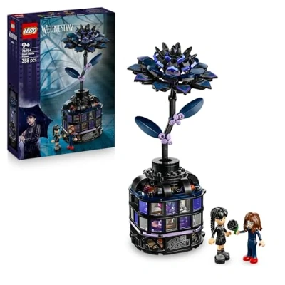 Abbildung von LEGO MERCREDI LE DAHLIA NOIR76784