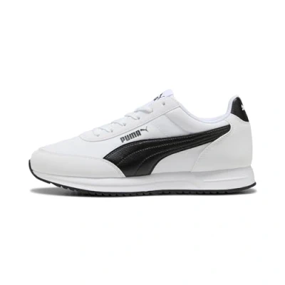 Abbildung von PUMA Unisex R78 LIGHTWIND Sneaker, White Black, 41 EU