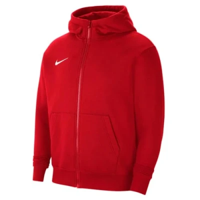 Abbildung von Nike Jungen Park 20 Kapuzenjacke, University Rot/Weiss, S