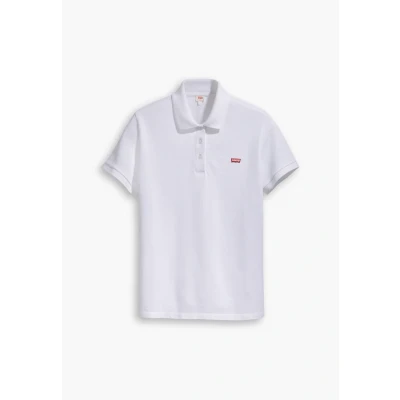 Abbildung von Levi&#039;s Poloshirt, Damen, Größe: XS, White
