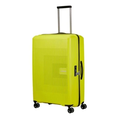 Abbildung von American Tourister Aerostep Spinner 77/28 Exp Tsa Light Lime Koffer mit 4 Rollen