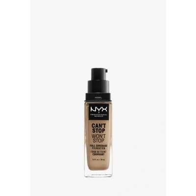 Abbildung von Nyx Professional Makeup CAN&#039;T STOP WON&#039;T Foundation Foundation, Damen, Größe: 30 ml, 12 classic tan
