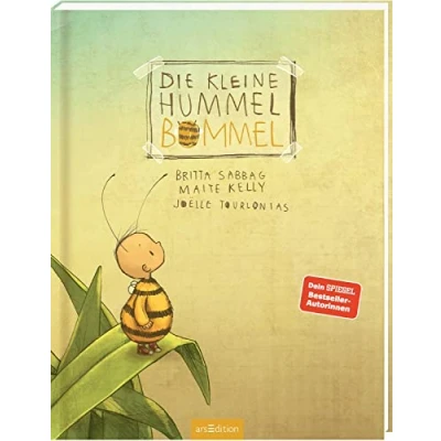 Abbildung von Die kleine Hummel Bommel: Du bist du! Das große Bestseller Kinderbuch zum Thema Mut ab 3 Jahren (Geschenkbuch Mädchen und Jungen)