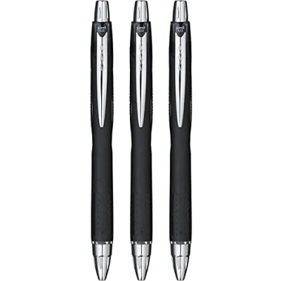 Abbildung von Uni ball Jetstream SXN210 Tintenroller Druckmechanismus in Blisterpackung 3 Stück schwarz