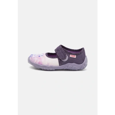 Abbildung von Superfit Bonny Hausschuh für Kinder, Größe: 34, Lila Schuhe