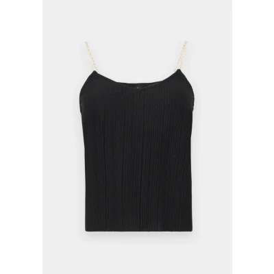 Abbildung von ONLY Onlgail Glitter Top black, Damen, Größe: Medium, Black