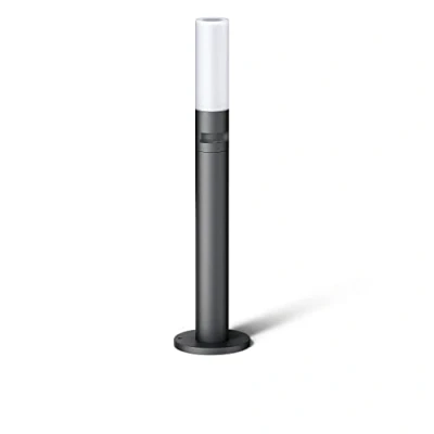 Abbildung von Steinel LED Wegeleuchte GL 65 S Anthrazit, 180 Bewegungsmelder, Gartenleuchte warmweiß, Softlichtstart, Nachtlicht