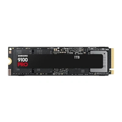 Abbildung von Samsung 9100 PRO NVMe M.2 SSD, 1 TB, PCIe 5.0, 14.700 MB/s Lesen, 13.300 Schreiben, Interne SSD für Gaming, Videobearbeitung und AI, Schwarz, MZ VAP1T0BW