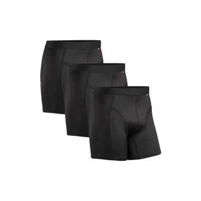 Abbildung von Danish Endurance Sport 3 PACK Panties, Herren, Größe: 3XL, Black