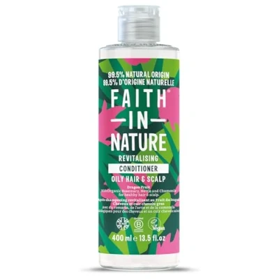 Abbildung von Faith In Nature Natürliche Drachenfrucht Spülung, Revitalisierend, Vegan und Frei von Tierversuchen, Ohne SLS Oder Parabene, Für Alle Haartypen, 400ml