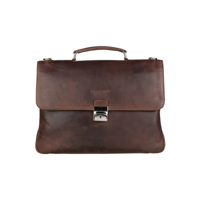 Abbildung von bugatti Romano Aktentasche, Herren, Größe: One Size, Brown