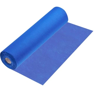 Abbildung von 100%Mosel Vlies Tischläufer, in Royalblau (30 cm x 25 m), dekoratives Tischband, edle Tischdeko für Geburtstage &amp; Hochzeiten, Bunte Dekoration zu besonderen Anlässen
