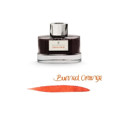 Abbildung von Graf von Faber Castell 141011 Tintenglas, 75 ml orange