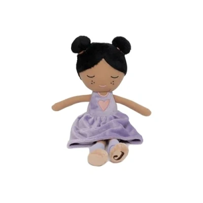 Abbildung von Jollein Stoffpuppe Kuschelpuppe Doll Daisy 100% Polyester 32x10x6cm Kuscheltier Puppe