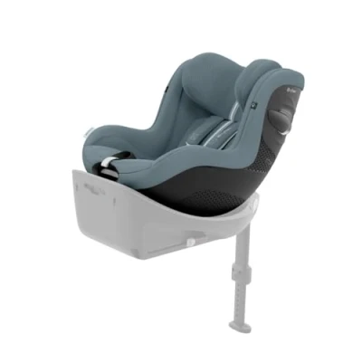Abbildung von CYBEX Gold Kinder Autositz Sirona G i Size Plus, Ohne Base, Ab ca. 3 Monaten bis 4 Jahre, Max. 19 kg, 61 105 cm (Ab Geburt / 40 mit Neugeboreneneinlage), Stormy Blue