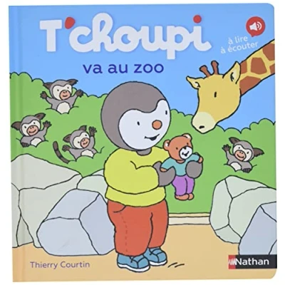 Abbildung von T&#039;choupi va au zoo (66): A lire, à écouter