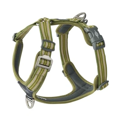 Abbildung von DOG Copenhagen Comfort Walk Air 3.0 Hundegeschirr Geschirr für Hunde Welpengeschirr, Hunting Green, XS