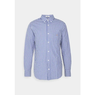 Abbildung von GANT Gingham Hemd, Herren, Größe: 5XL, College blue