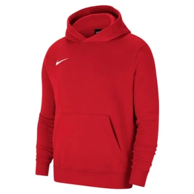 Abbildung von Nike Jungen Park 20 Kapuzenpullover, Universität Rot / Weiß, L EU