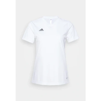 Abbildung von adidas Performance Entrada Sport Tshirt, Damen, Größe: Medium, White