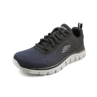 Abbildung von Skechers Sport Track Sneaker low navy/black, Herren, Größe: 40, Navy/black Schuhe