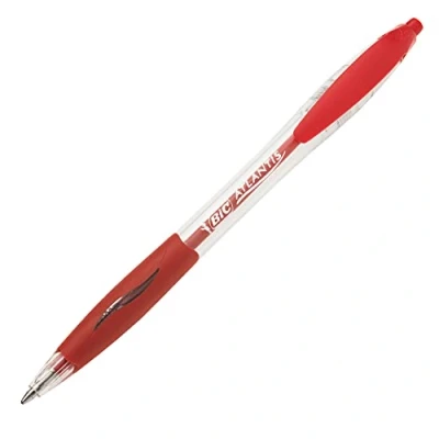 Abbildung von BIC 887133 Druckkugelschreiber Atlantis Classic (0.32 mm, Schachtel à 12 Stück) rot