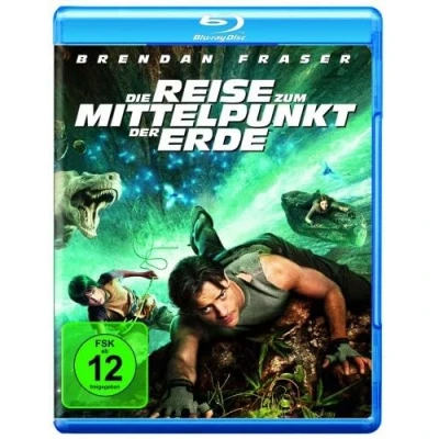 Abbildung von Die Reise zum Mittelpunkt der Erde [Blu ray]